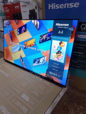 Hisense 43-Inch A4 Smart Vidaa TV