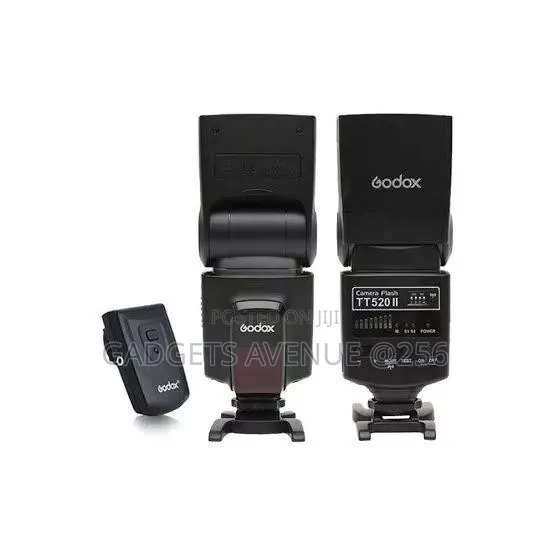 Godox TT520 II Camera Flash - 1