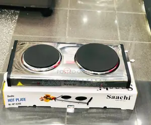 Saachi Double Hotplate NL-HP-6209