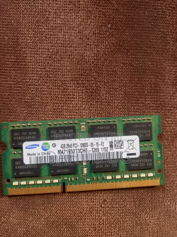 4GB DDR3 RAM - 1