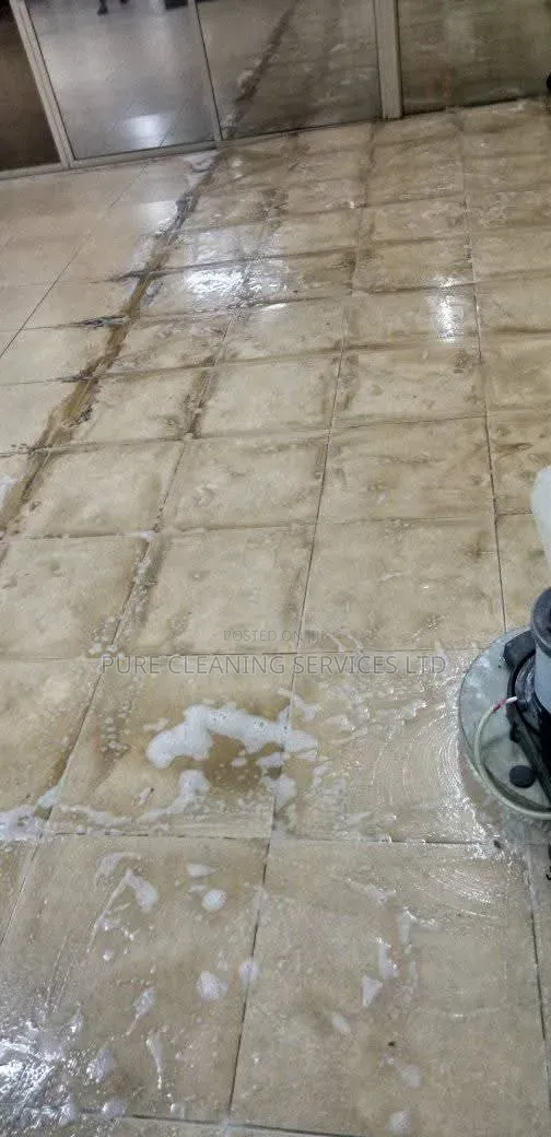 Grout Cleaning Services for Tiles - 1