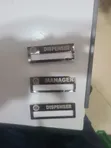 Custom Engraved Metallic Name Tags - 4