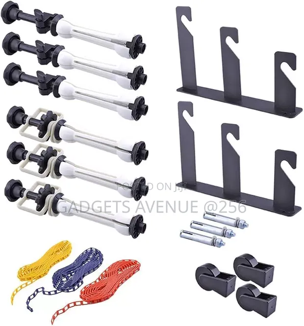 3 Roller System for Paper Backdrops - 1