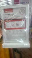 Acrylic Table Sign Holder - 1