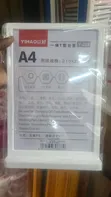 Acrylic Table Sign Holder - 3