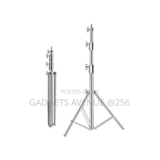 Silver Photography Light Stand - 1