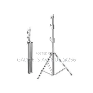 Silver Photography Light Stand