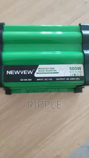 Newview 500W Modified Sine Wave Inverter 12V to 220V