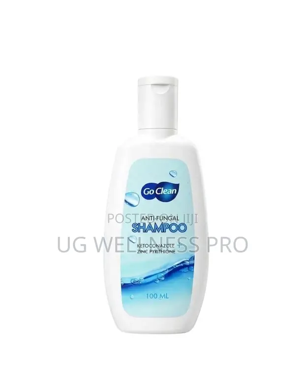 Goclean Anti-Fungal Shampoo 100ml for Dandruff - 1