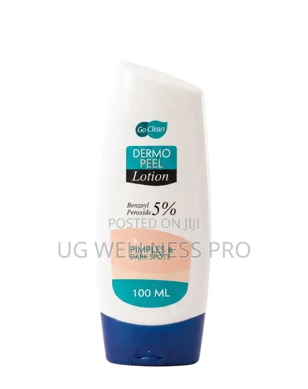 Goclean Dermo Peel Lotion 100ML for Pimples & Dark Spots - 1