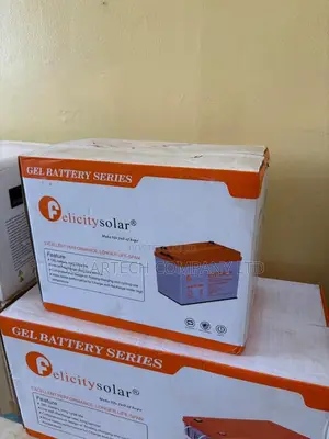 100Ah 12V Felicity Deep Cycle VRLA Gel Battery