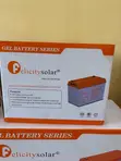 12V 100Ah Felicity Deep Cycle Gel Battery for Backup Power - 2
