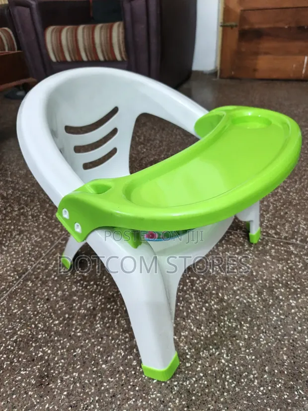 Baby Feeding Chair with Wheels - 1