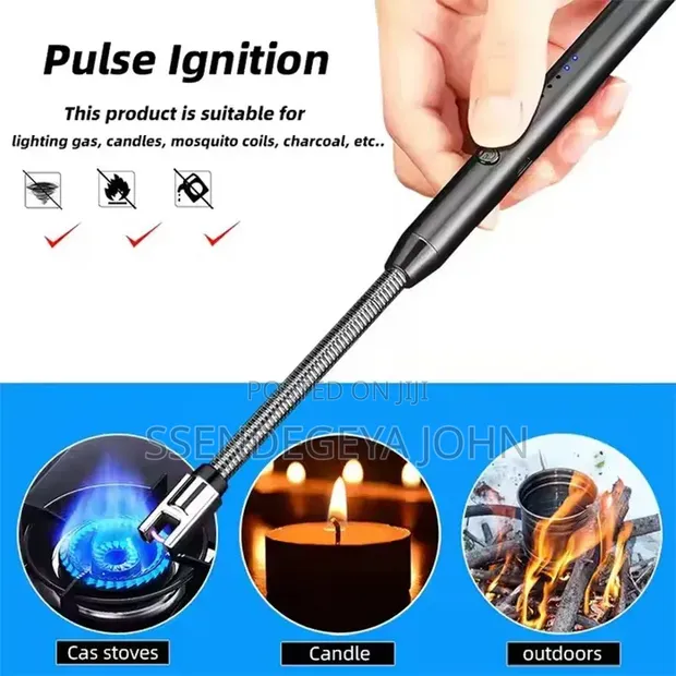USB Rechargeable Electric Plasma Arc Lighter - 1