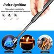 USB Rechargeable Electric Plasma Arc Lighter - 1