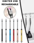 USB Rechargeable Electric Plasma Arc Lighter - 4