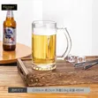 Flavinmci Thickened Glass Beer Mug 400ml - 1