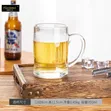 Flavinmci Thickened Glass Beer Mug 400ml - 2