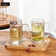 Flavinmci Thickened Glass Beer Mug 400ml - 3