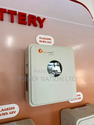 Felicitysolar 5kWh 24V Lithium Battery