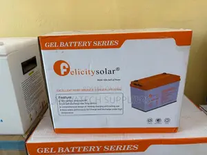 Felicity 100Ah 12V Deep Cycle Gel Battery - 3 Year Warranty