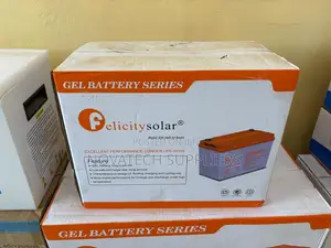 Felicity 12V 100Ah Gel Battery for Solar & Inverter Systems