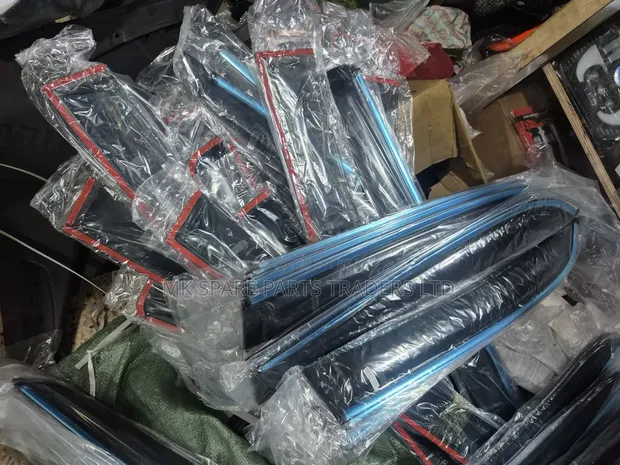 Car Rain Guards & Sun Visors - 1