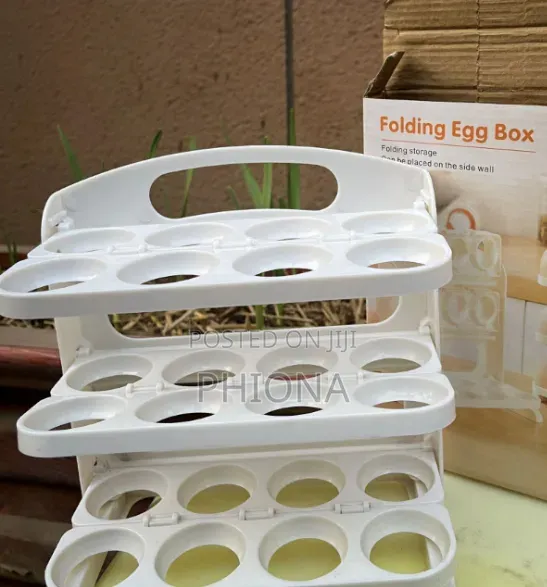 Egg Folding Trays - 1