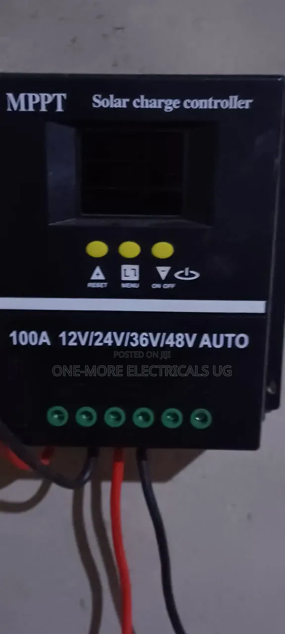 100A MPPT Charge Controller (12-48V) - 1