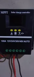 100A MPPT Charge Controller (12-48V) - 1