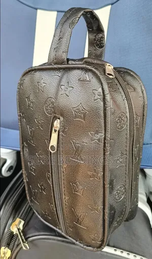Leather Kits Bag