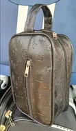 Leather Kits Bag - 1