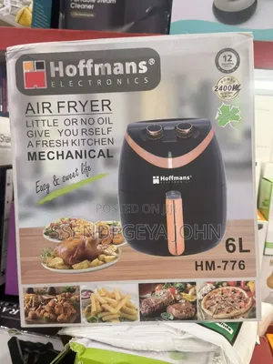 Hoffmans 6L Mechanical Air Fryer (HM-776)