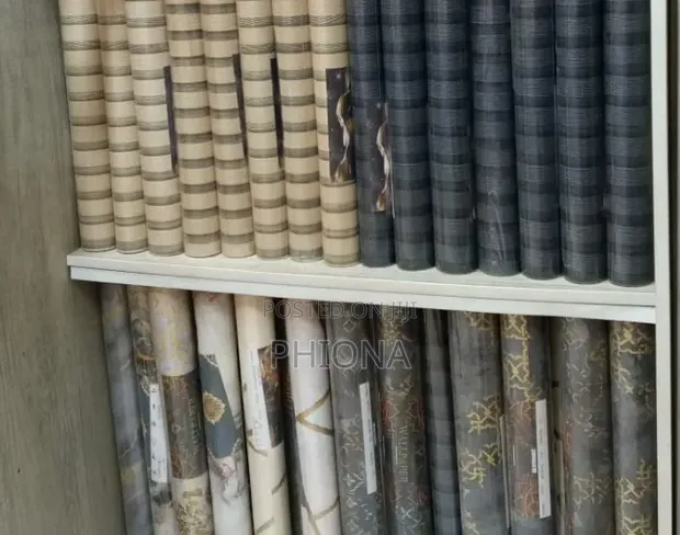 Full Roll of Wallpaper - 1