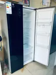 Hisense 670L Black Mirror Side-by-Side Refrigerator - 2