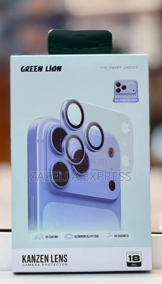 Green Lion Kanzen Clear Camera Lens Protector for iPhone 17 Pro Max - 1
