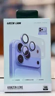Green Lion Kanzen Clear Camera Lens Protector for iPhone 17 Pro Max - 1