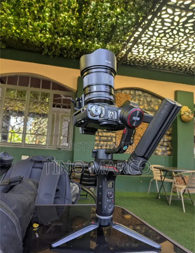 Camera and Gimbal Rental Service - 1
