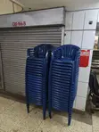 Plastic Chairs - Blue - 1