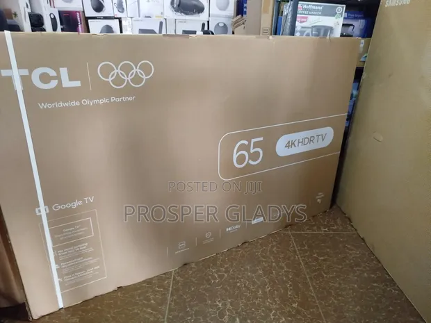 TCL 65" Smart Google Android TV - 1