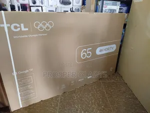 TCL 65" Smart Google Android TV
