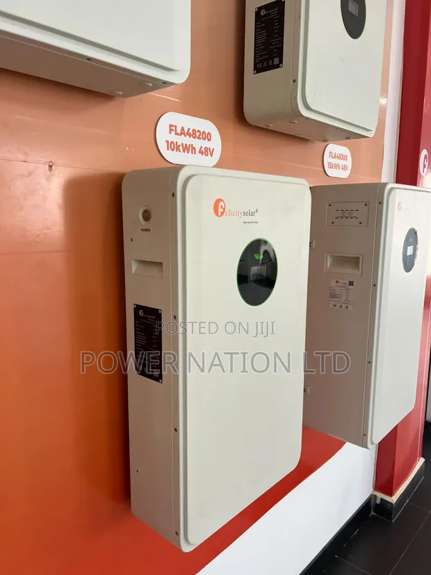 Felicitysolar 10kWh 48V LiFePO4 Lithium Battery - 1