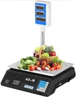 ACS-30kg Tower Display Weight Scale - 2