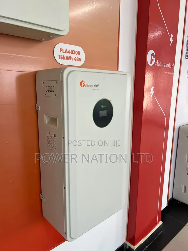 Felicitysolar 15kWh 48V Lithium Battery (FLA48300) - 1
