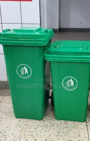 120 Litre Plastic Dust Bin