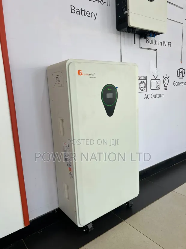 Felicitysolar 25kWh 48V 500Ah Lithium Battery - 1