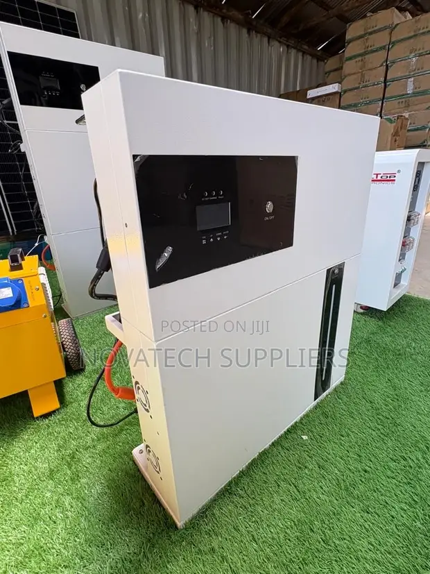 5.6kW All-In-One Hybrid Solar System with 5.12kWh Battery - 1