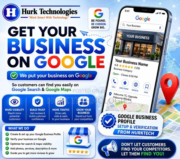 Get Listed on Google Search & Maps - 1