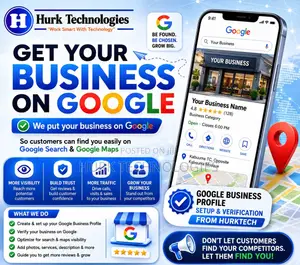 Get Listed on Google Search & Maps
