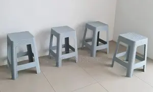 Matted Plastic Stools